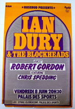 Ian Dury &amp; The Blockheads - Original Concert Poster - Very Rare - Poster - 1979 - $212.88