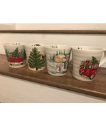 Maxcera Christmas Cardinal Bird Snowman Toy Truck Christmas Tree Set 4 ~... - $82.30 CAD