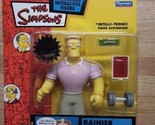 The Simpsons &quot;Rainier Wolfcastle&quot; WORLD OF SPRINGFIELD - Series 11, NEW ... - £14.20 GBP