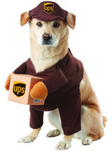 Brown Ups Pal Dog Costume, Large - £53.74 GBP