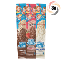 3x Bars Rice Krispies Dunk&#39;d Variety Marshmallow Squares | 3.11oz | Mix &amp; Match! - £11.22 GBP