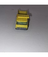 Yatming Dump Truck COE Lighter Yellow Cab-Over-Engine DIecast Vintage Ho... - $7.87