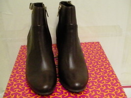 Women Tory Burch boots coconut milan 85mm bootie eauestrian size 10 us - $277.15