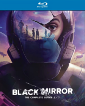 The Complete Seasons 1-7 BLU-RAY Collection _Black Mirror_ Brand new! - $54.31