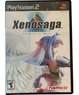Xenosaga: Episode I 1 Play Station 2 PS2 mint disc, with manual - £39.81 GBP