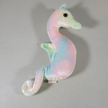 Ty Beanie Baby Neon Pastel Tie Dyed Sea Horse No Swing Tag 1999 - £7.83 GBP