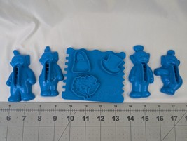 Teletubbies Play-Doh Molds Set Of 4 Hasbro Blue Vintage 1998 - $16.95