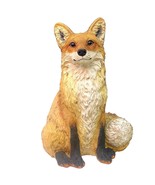 Large Fox Statue 15-Inch Resin Home Garden Animal Nature Sculpture Hand ... - £68.33 GBP