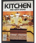 Kitchen And Bath Ideas USA Vintage Magazine Fall 1982 - $9.49
