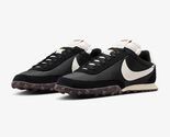 Nike Waffle Racer Black/Coconut Milk/Gum Dark Brown/Sail IM8658-001 - $106.00