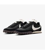 Nike Waffle Racer Black/Coconut Milk/Gum Dark Brown/Sail IM8658-001 - $106.00