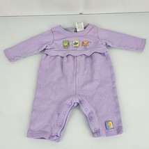 Carter&#39;s JOHN LENNON One Piece Romper Sz. 6-9 months Baby Girl Clothes O... - $24.74