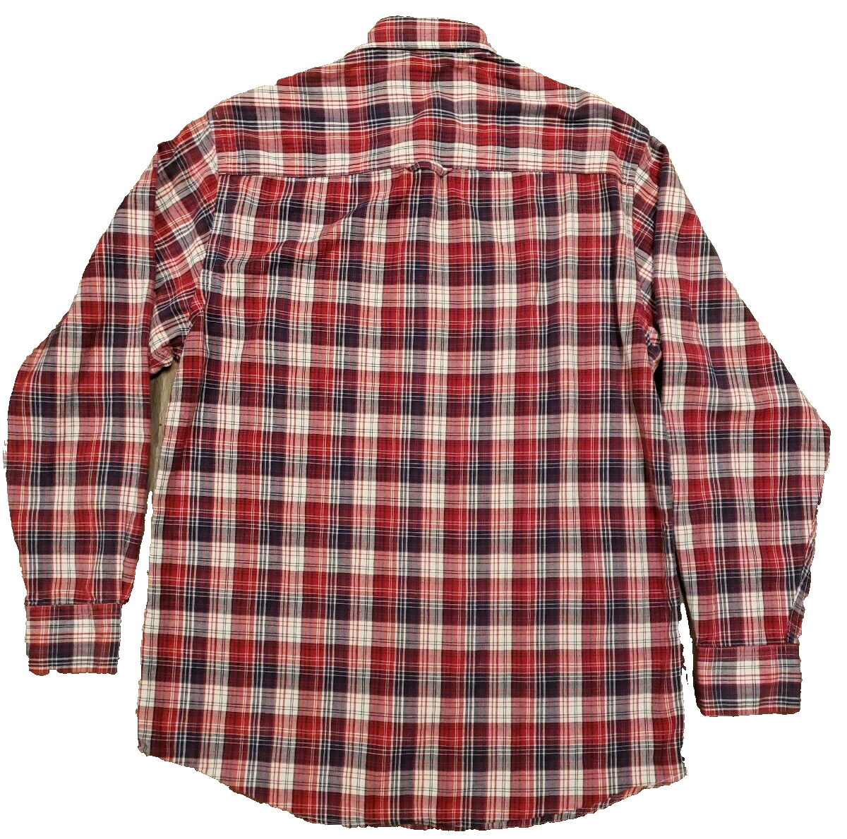 Pendleton Oceanside Plaid Shirt Mens S Red 100% Cotton Long Sleeve Button Down Item image 6