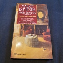 1992 Malice Domestic By Mollie Hardwick English Murder Mystery Pb Book - £3.79 GBP