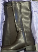 Madden Girl Julip Dark Brown Sole Knee high boots. Size 11. New . - $44.54