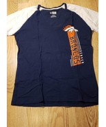 NFL Team Apparel Denver Broncos Women&#39;s T-shirt Size: XL Football - £13.23 GBP