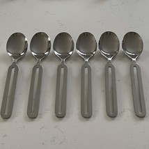 Vintage Stanley Roberts Cycles Stainless Flatware - 6 Tea Spoons 6 1/4” - £36.09 GBP