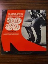 VARIOUS: 30 great hits vol. 2 Columbia Musical Treasuries 12&quot; LP 33 RPM - £4.11 GBP
