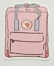 Pink Color Bag Backpack Sticker Decal Super Cool Embellishment Great For Journal - £1.81 GBP
