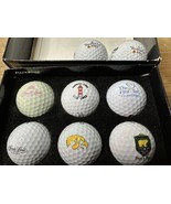 Vintage Lot of 8 Collectable Golf Balls Calloway Nike Warbird Woodstock ... - $27.12 CAD