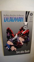 DEADMAN 1 *HIGH GRADE* DC COMICS SQUARE BOUND TRADE PAPERBACK - $2.97