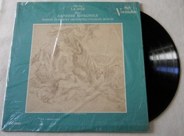 Debussy-La Mer/Ravel-Rapsodie Espagnole-Charles Munch-Boston Phil.-1963 RCA Mono - $10.44