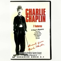 Charlie Chaplin - Volume 5 (DVD, 1916) Like New !  7 Features Inc. The Vagabond  - £5.34 GBP