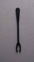 18,000 - New Black Multi-use Plastic 3.5 inch / 8.75 cm Mini Fork Picks - £316.54 GBP