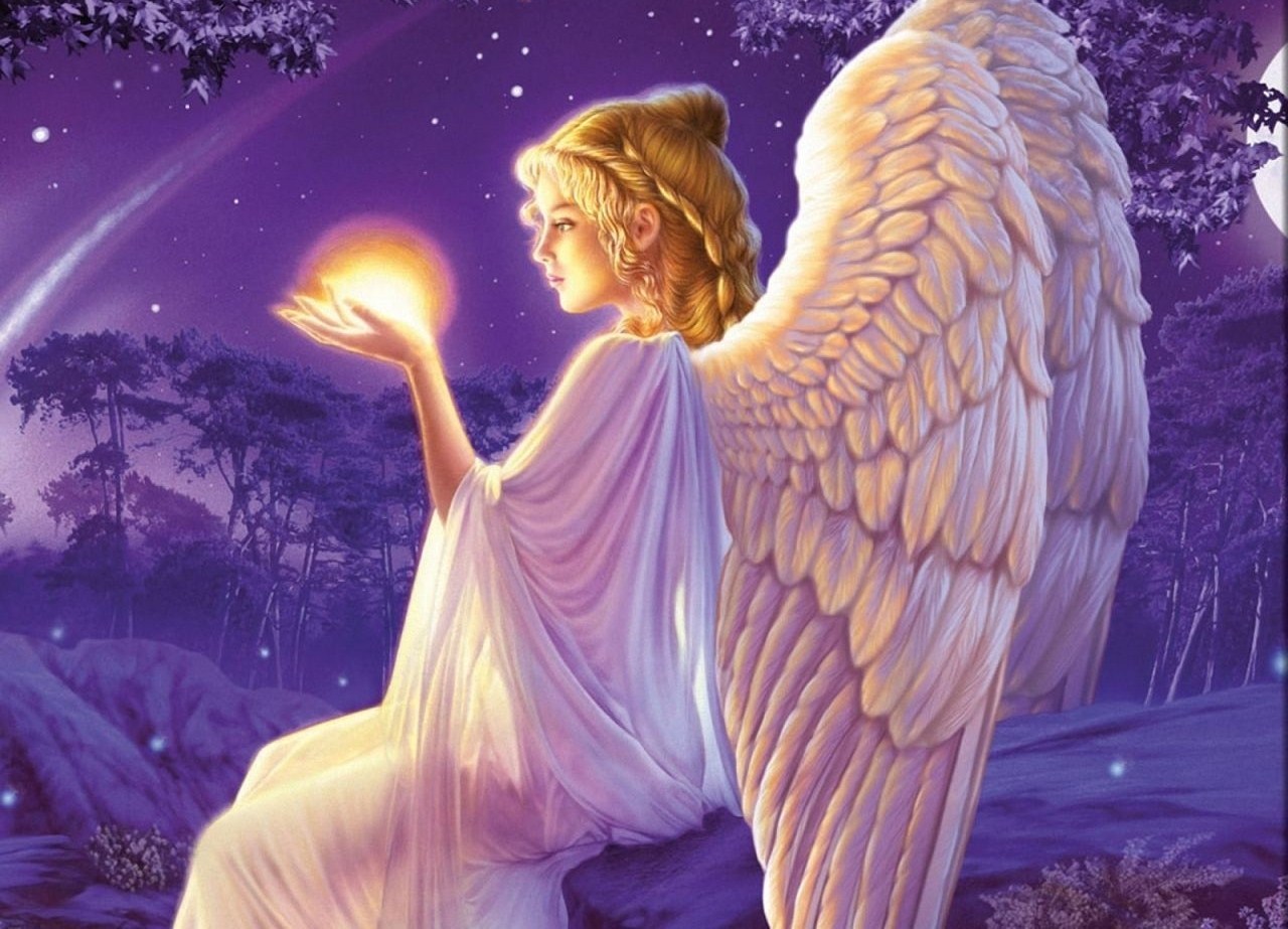 REIKI Angel Love energy infuse necklace and 2 messages from the angels