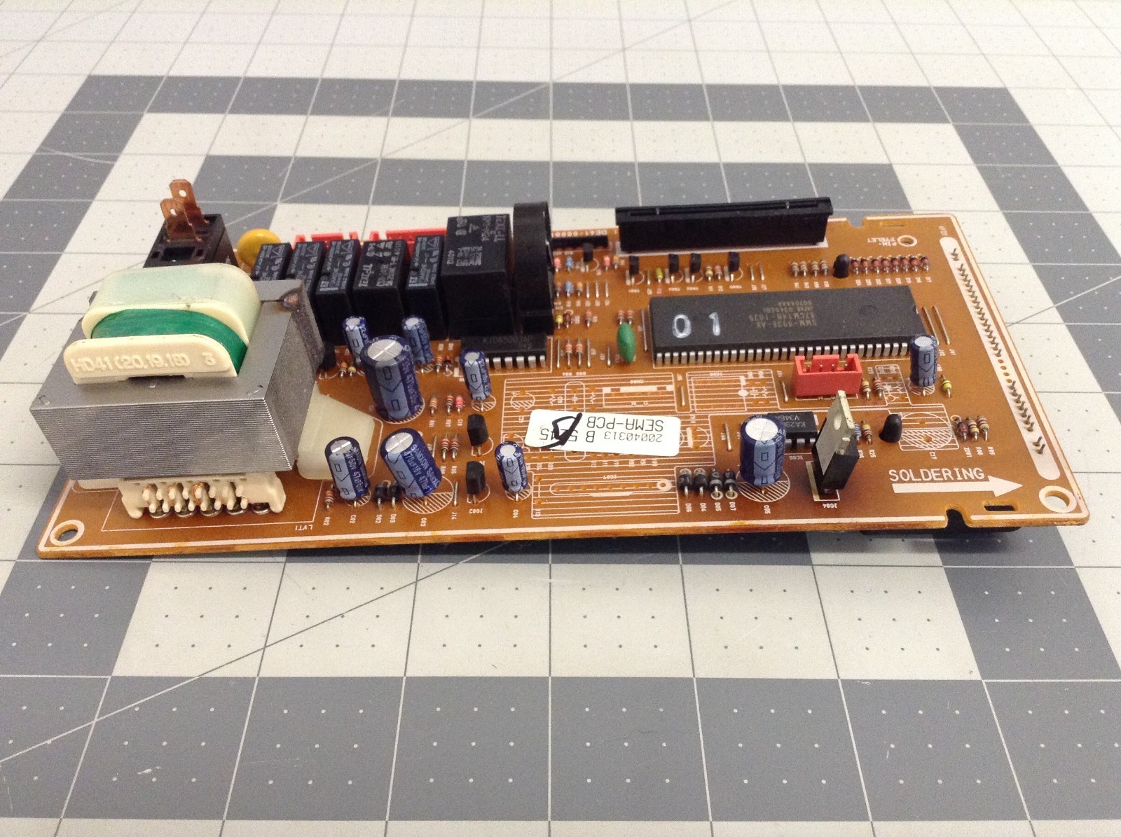 GE Microwave Control Board Assembly WB27X10382 Item image 6