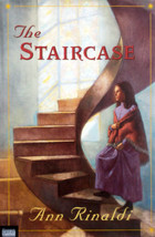 The Staircase by Ann Rinaldi / 2000 Hardcover 1st Edition Historical Juvenile - £1.78 GBP