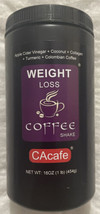 CACafe Weight Loss Coffee Shake Apple Cider Vinegar Coconut Collagen Turmeric - £23.45 GBP