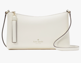 Kate Spade Sadie Crossbody Bag Meringue White Leather Purse KE594 NWT $259 - $69.29