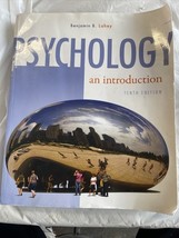 Psychology : An Introduction by Benjamin B. Lahey (2009, Trade Paperback) - $240.84 MXN