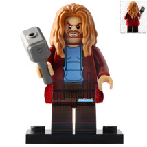 Bro Thor (Avengers: Endgame) Marvel Superhero Lego Compatible Minifigure Bricks - £2.39 GBP
