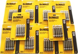 500 Dewalt 2" Phillips #2 Screw Bits Driver PH2 P2 DW2115 Wholesale Drill Tips - $278.99