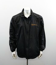 Explorer Men&#39;s Full Zip Nylon Jacket Size XL Black Hide-Away-Hood Long S... - £10.11 GBP