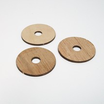 3pcs Round Motor Mount, Plywood for Profile Foamy RC 3D Slow Fly Plane - £7.46 GBP
