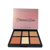 Wingme Ethereal Rose Face and Eye Palette Light Medium - $28.71