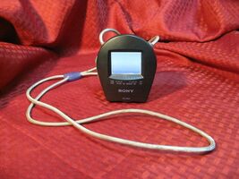 Vintage Sony Watchman LCD Color TV Model Analog Television FDL-PT22 Wear... - $22.76