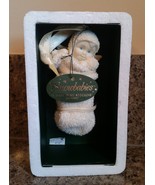 Dept 56 Snowbabies NEW Baby in My Stocking Newborn Christmas Ornament Sh... - $190.17 MXN
