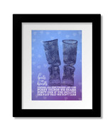 Boots or Hearts - Tragically Hip - Song Lyric Inspired Print Canvas or P... - $361.71 MXN+