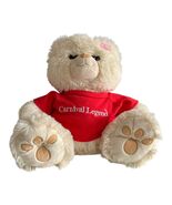 Carnival Legend Teddy Bear Plush 11 Inch Cruise Ship Souvenir - $13.50