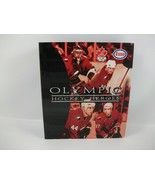 Esso Olympic Hockey Heroes Binder w/ Autographed Womens Team Pic Man Cave  - $9.75