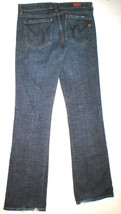 Womens Designer Citizens of Humanity Kelly Boot Cut Jeans 26 USA Made Di... - $168.30