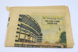 ORIGINAL Vintage 1970 Pittsburgh Press Three Rivers Stadium Souvenir New... - £23.21 GBP