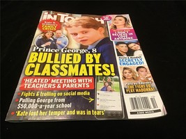 In Touch Magazine March 7, 2022 Prince George Bullied by Classmates - £7.05 GBP