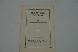 Clarence Macartney Sermon 1940&#39;s First Presbyterian Church Pittsburgh My... - £18.49 GBP