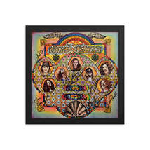 Lynyrd Skynyrd signed Second Helping album Reprint - £68.27 GBP