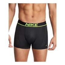 NIKE Dri-Fit Elite Micro Boxer Briefs Black Volt - £35.58 GBP